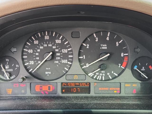 صورة رقم 9 من المزاد - 2000 BMW 528 I AUTO مع VIN WBADM6345YGU20229