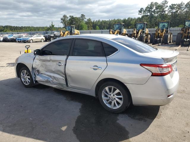 Photo 2 from auction – 2015 NISSAN SENTRA S with VIN 3N1AB7AP2FY351867