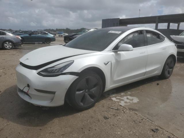 TESLA MODEL 3 2019 with VIN 5YJ3E1EA6KF299956 - Photo from auction