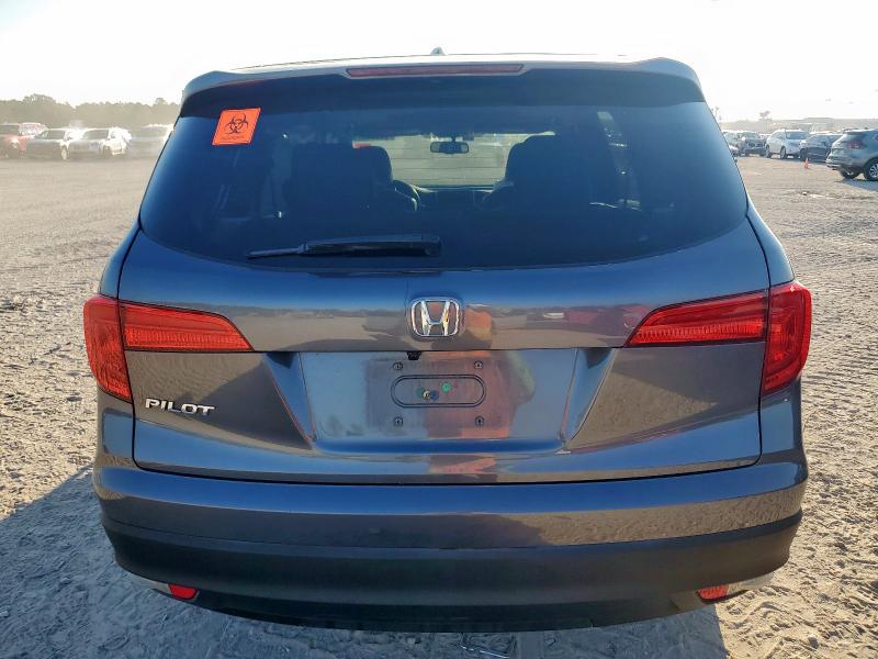 Photo 6 from auction – 2016 HONDA PILOT EXL with VIN 5FNYF5H5XGB053296