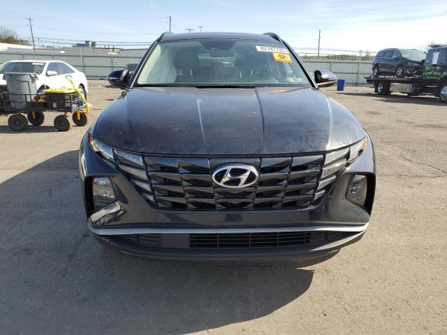 Photo 5 from auction – 2022 HYUNDAI TUCSON BLUE with VIN KM8JBCA18NU082272