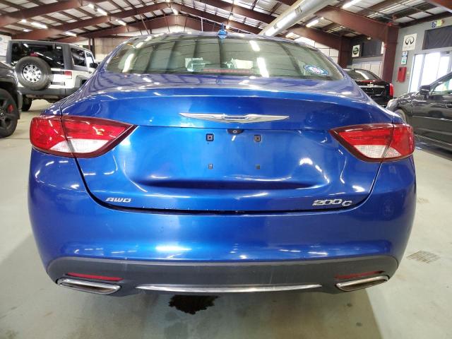 صورة رقم 6 من المزاد - 2015 CHRYSLER 200 C مع VIN 1C3CCCEGXFN512425