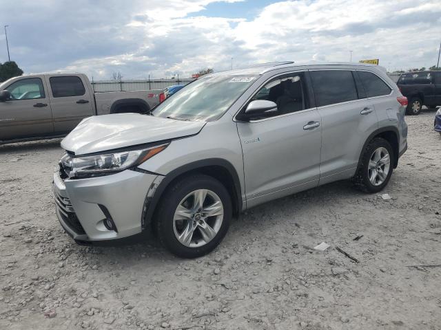 TOYOTA HIGHLANDER 2017 with VIN 5TDDGRFH5HS022244 - Photo from auction