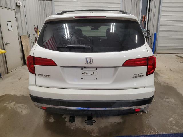 Photo 6 from auction – 2016 HONDA PILOT ELIT with VIN 5FNYF6H04GB044894