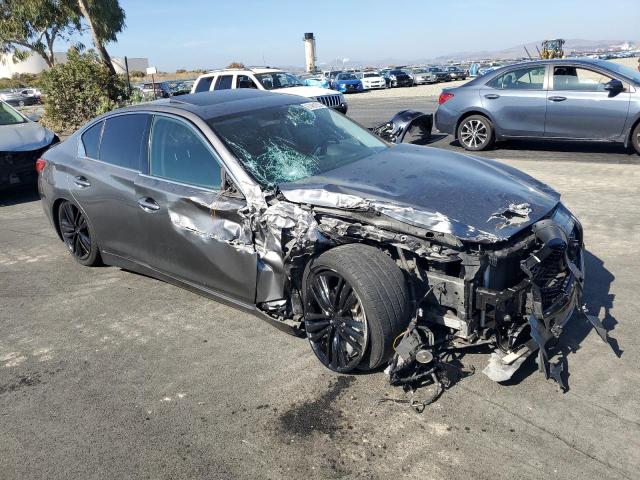 Photo 4 from auction – 2014 INFINITI Q50 BASE with VIN JN1BV7AP0EM671606