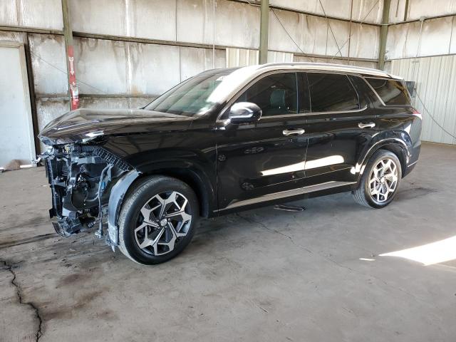 HYUNDAI PALISADE C 2022 with VIN KM8R74HE3NU474496 - Photo from auction
