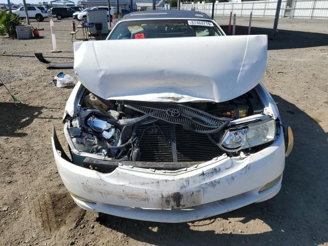 Photo 5 from auction – 2002 TOYOTA CAMRY SOLARA with VIN 2T1FF28P02C598332