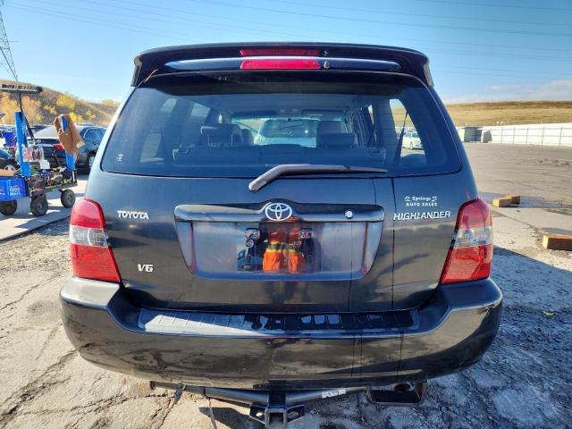 Photo 6 from auction – 2006 TOYOTA HIGHLANDER with VIN JTEDP21A360092760