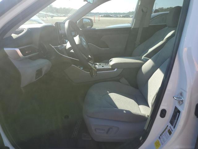Photo 7 from auction – 2021 TOYOTA HIGHLANDER with VIN 5TDZZRAH0MS525570