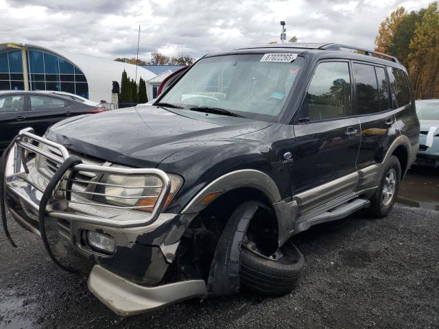 Photo 1 from auction – 2002 MITSUBISHI MONTERO with VIN JA4MW51R42J026327