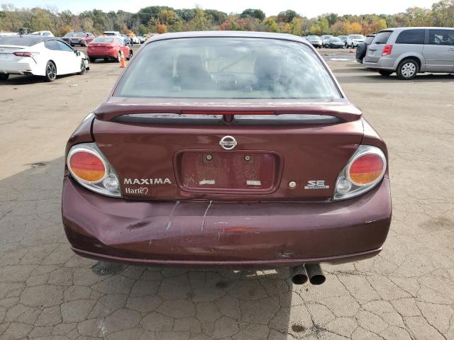 Photo 6 from auction – 2002 NISSAN MAXIMA GLE with VIN JN1DA31D92T417509