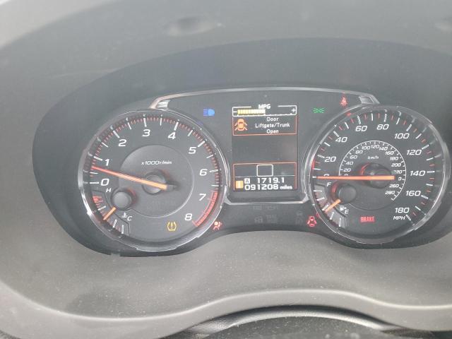 Photo 9 from auction – 2019 SUBARU WRX with VIN JF1VA1A67K9803890
