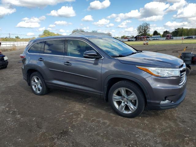 Photo 4 from auction – 2014 TOYOTA HIGHLANDER with VIN 5TDDKRFH7ES045356