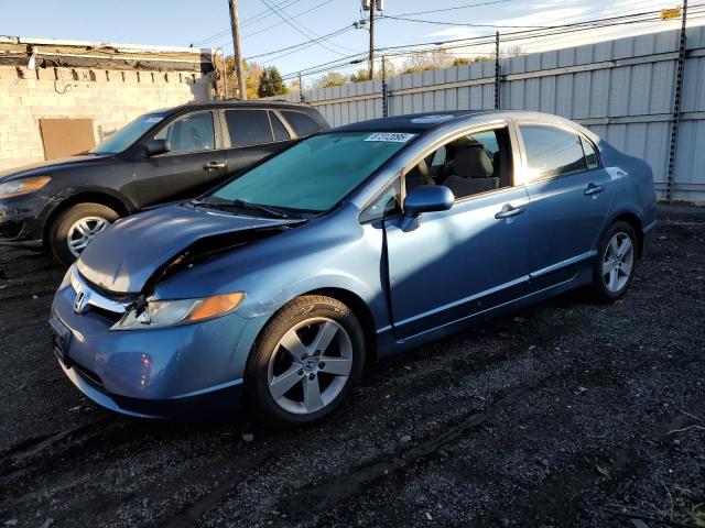 HONDA CIVIC EX 2008 with VIN 1HGFA16818L099790 - Photo from auction