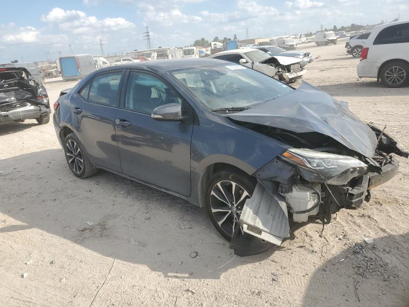 Photo 4 from auction – 2017 TOYOTA COROLLA L with VIN 5YFBURHE7HP715991
