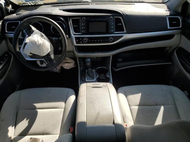 Photo 8 from auction – 2017 TOYOTA HIGHLANDER with VIN 5TDZZRFH2HS205200