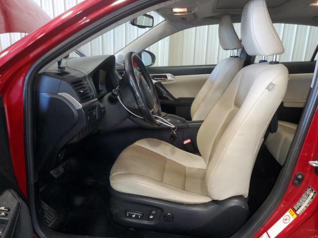 Photo 7 from auction – 2012 LEXUS CT 200 with VIN JTHKD5BH1C2063516