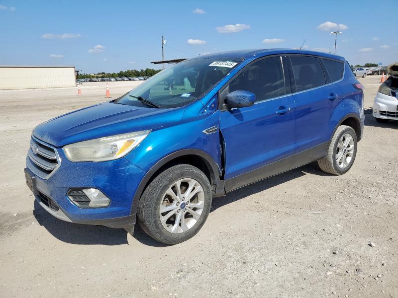FORD ESCAPE SE 2017 with VIN 1FMCU0GD4HUF06795 - Photo from auction