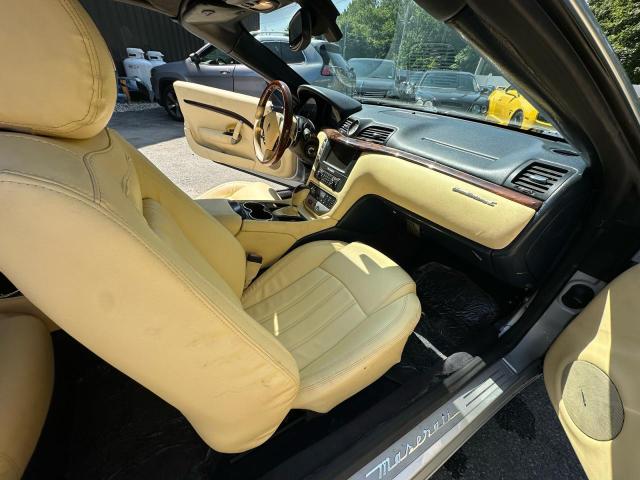 Photo 5 from auction – 2010 MASERATI GRANTURISM with VIN ZAM45KMA2A0051367