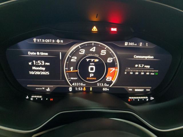 Photo 9 from auction – 2018 AUDI TTS with VIN TRUC1AFV4J1007943