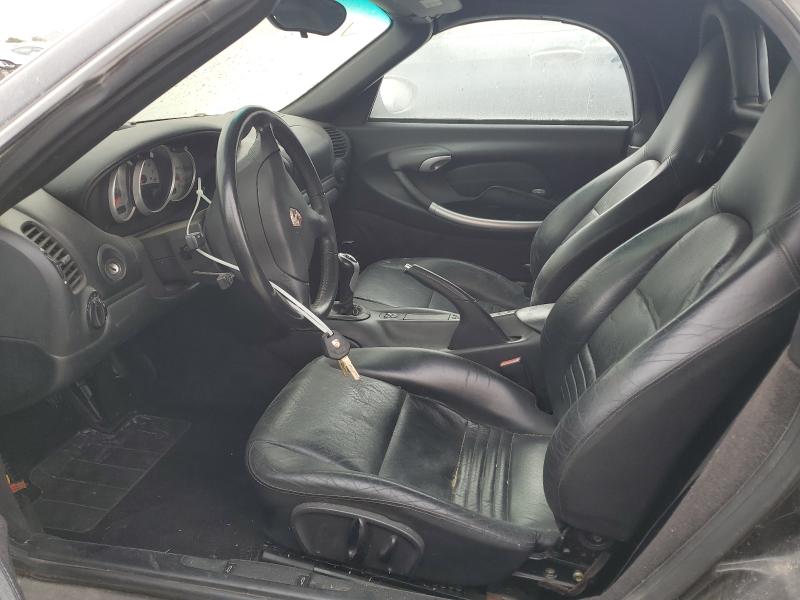 Photo 7 from auction – 2003 PORSCHE BOXSTER S with VIN WP0CB29813U660461