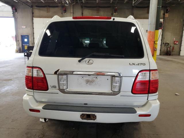 Photo 6 from auction – 2004 LEXUS LX 470 with VIN JTJHT00W143540053