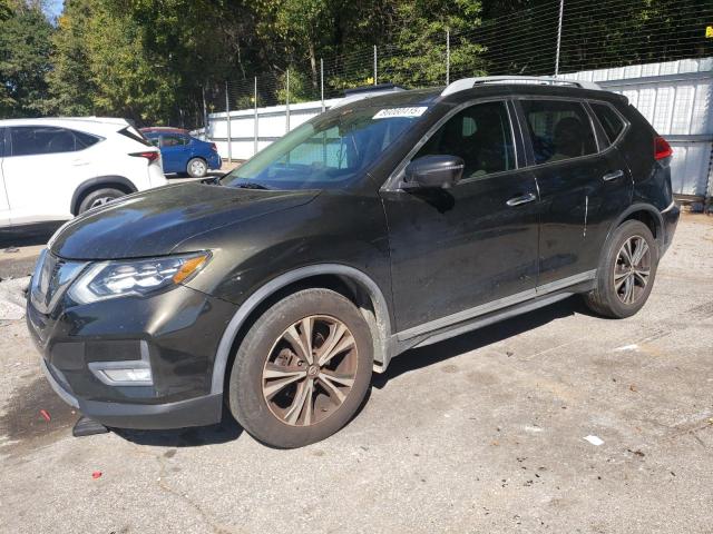 NISSAN ROGUE S 2017 with VIN 5N1AT2MT2HC760464 - Photo from auction