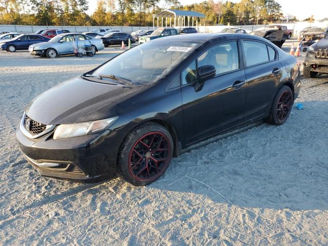 HONDA CIVIC LX 2015 with VIN 19XFB2F5XFE086582 - Photo from auction