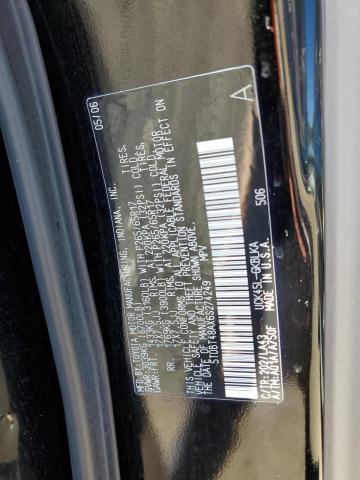 Photo 14 from auction – 2006 TOYOTA SEQUOIA LI with VIN 5TDBT48AX6S274249