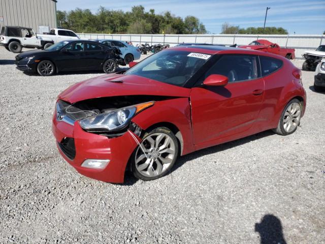 HYUNDAI VELOSTER 2013 with VIN KMHTC6AD7DU096597 - Photo from auction