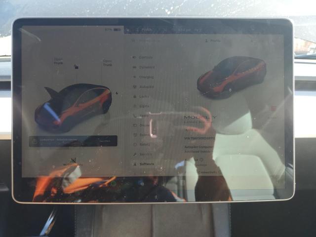 Photo 9 from auction – 2024 TESLA MODEL Y with VIN 7SAYGDED4RF157775