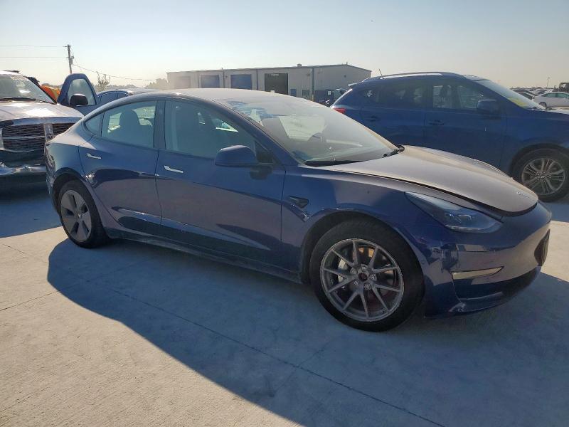 Photo 4 from auction – 2022 TESLA MODEL 3 with VIN 5YJ3E1EB2NF188477