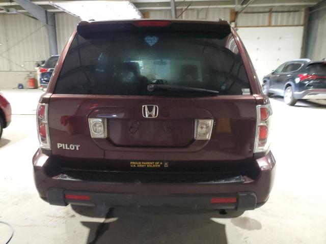 Photo 6 from auction – 2007 HONDA PILOT EX with VIN 5FNYF28477B017409