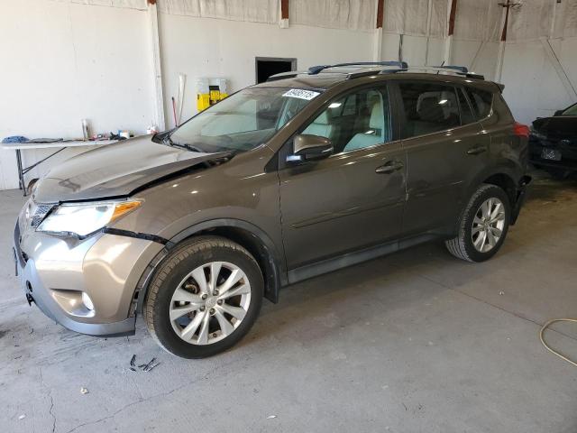 TOYOTA RAV4 LIMIT 2013 with VIN 2T3DFREV3DW016672 - Photo from auction