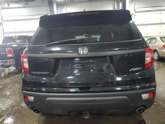 Photo 6 from auction – 2021 HONDA PASSPORT E with VIN 5FNYF8H57MB019510