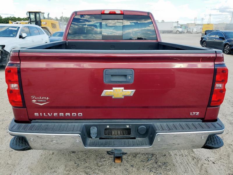 Photo 6 from auction – 2014 CHEVROLET SILVERADO with VIN 3GCPCSEC5EG529497