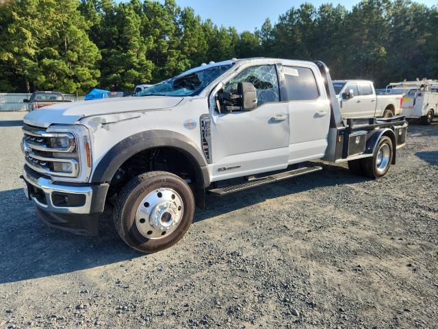FORD F550 SUPER 2025 with VIN 1FD0W5HT9SEC27456 - Photo from auction