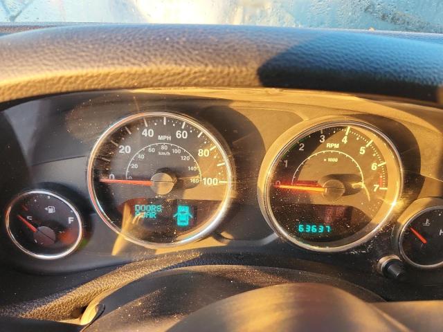 Photo 9 from auction – 2014 JEEP WRANGLER U with VIN 1C4BJWEG5EL219508