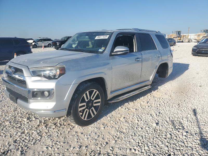 TOYOTA 4RUNNER SR 2015 with VIN JTEBU5JR2F5226605 - Photo from auction