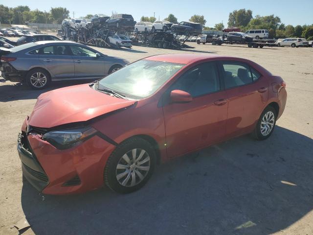 TOYOTA COROLLA L 2017 with VIN 5YFBURHE0HP570681 - Photo from auction