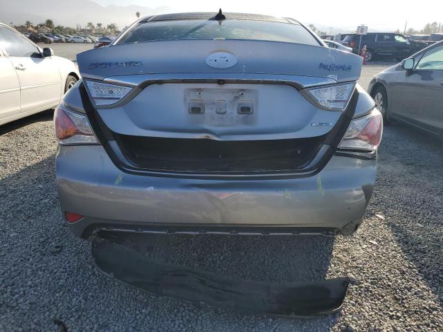 Photo 6 from auction – 2013 HYUNDAI SONATA HYB with VIN KMHEC4A49DA075152