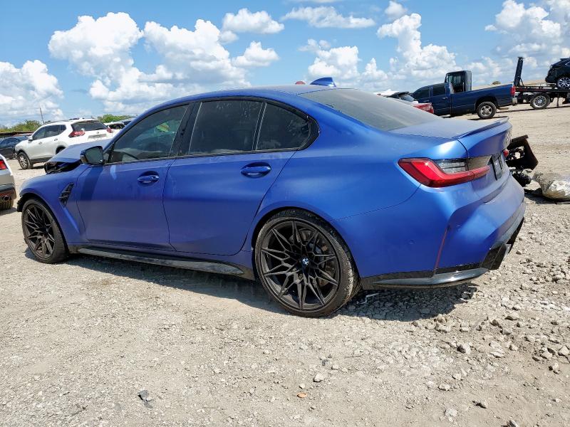 Photo 2 from auction – 2022 BMW M3 COMPETI with VIN WBS33AY02NFL95083