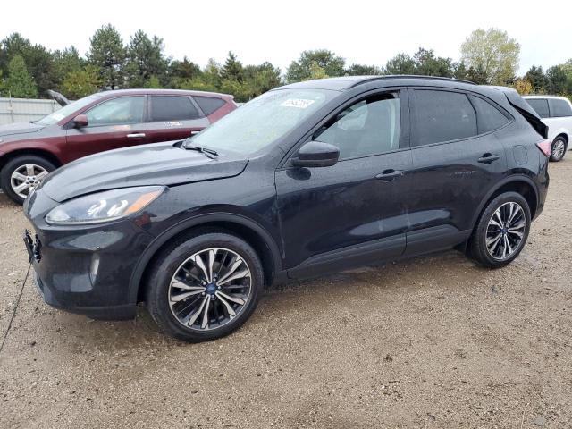 FORD ESCAPE SEL 2021 with VIN 1FMCU9H90MUB14776 - Photo from auction