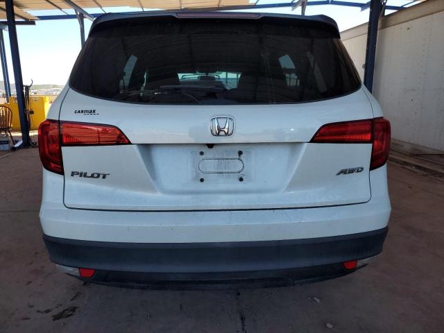 Photo 6 from auction – 2018 HONDA PILOT LX with VIN 5FNYF6H11JB049843