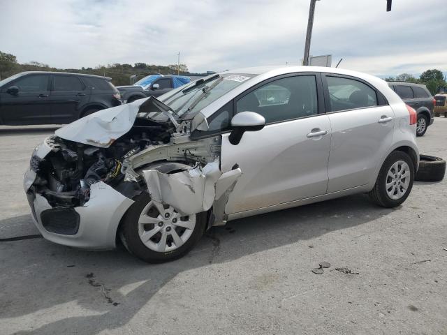 KIA RIO LX 2013 with VIN KNADM5A30D6167034 - Photo from auction