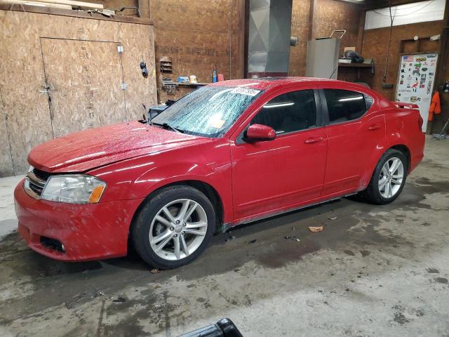 DODGE AVENGER SX 2013 with VIN 1C3CDZCB3DN646410 - Photo from auction