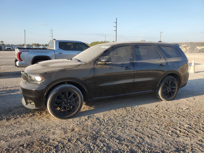 DODGE DURANGO R/ 2018 with VIN 1C4SDHCT5JC186393 - Photo from auction