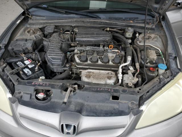 Photo 11 from auction – 2004 HONDA CIVIC EX with VIN 2HGES26834H539871
