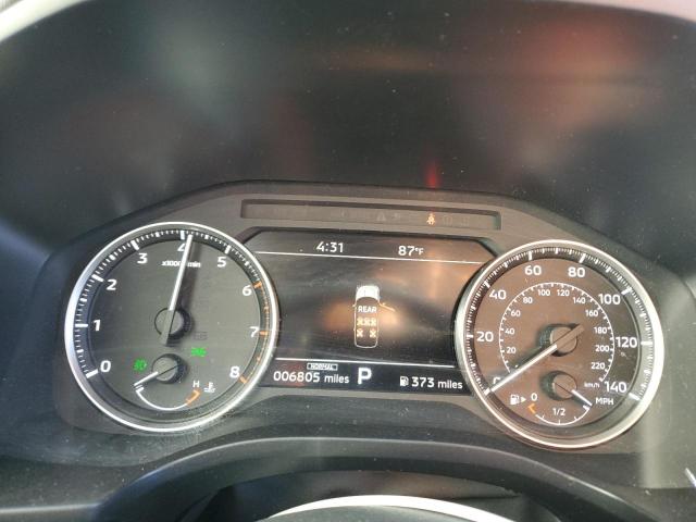 Photo 9 from auction – 2025 MITSUBISHI OUTLANDER with VIN JA4J3VA89SZ038915