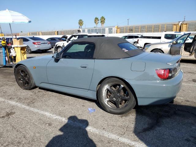 Photo 2 from auction – 2001 HONDA S2000 with VIN JHMAP11411T005682